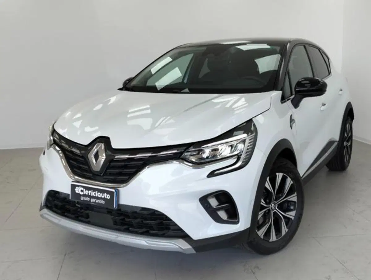 Renault Captur usata a Como