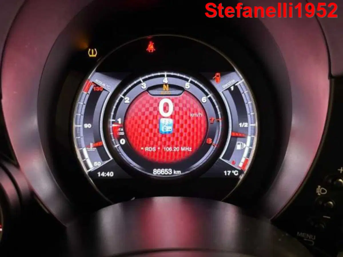Abarth 500 usata a Bologna (12)