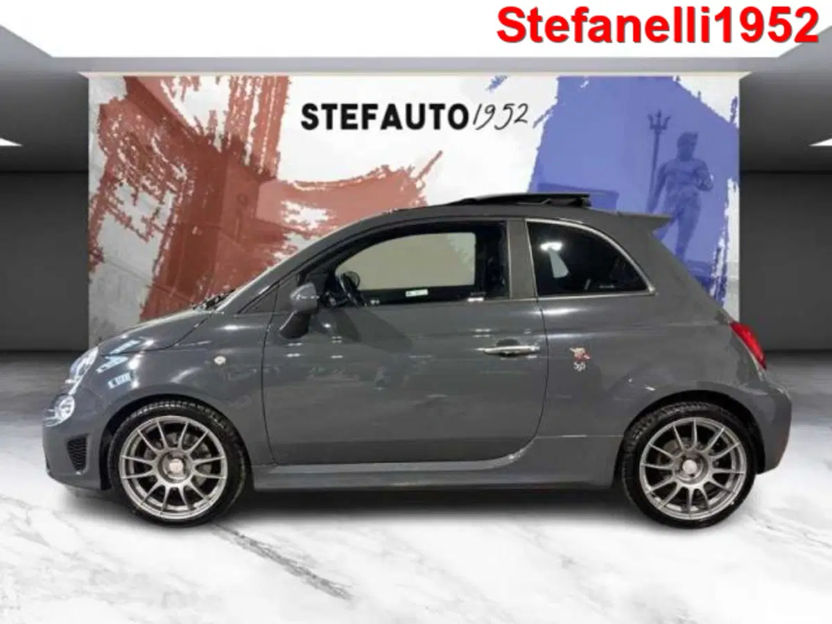Abarth 500 usata a Bologna (4)