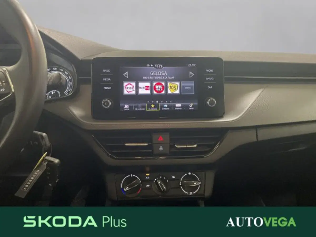 Skoda Kamiq usata a Vicenza (9)