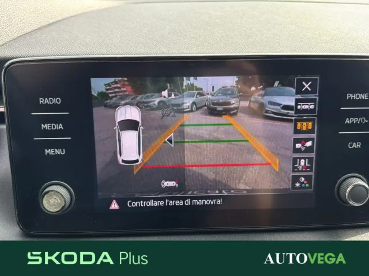 Skoda Kamiq usata a Vicenza (13)