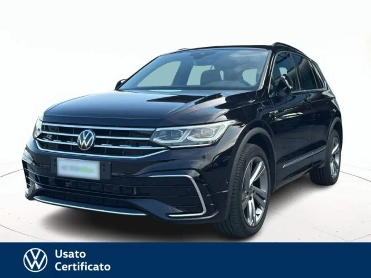 Volkswagen Tiguan usata a Vicenza