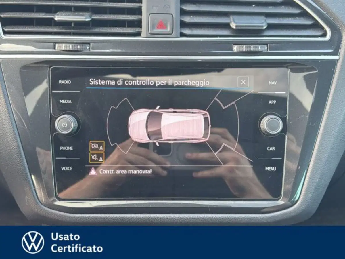 Volkswagen Tiguan usata a Vicenza (17)