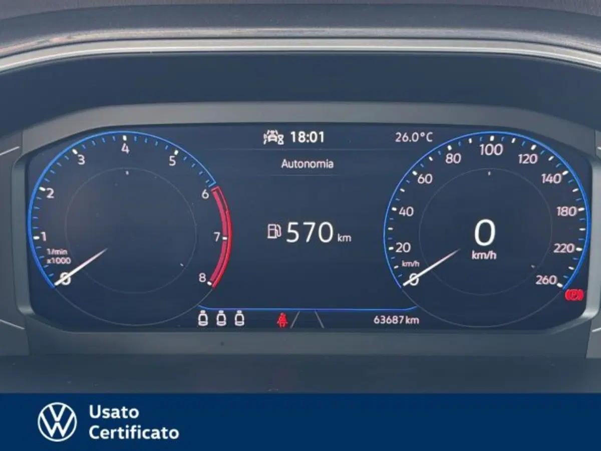 Volkswagen T-Roc usata a Vicenza (14)