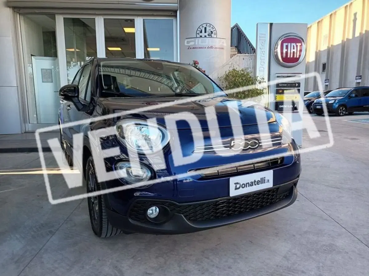 Fiat 500X usata a Bari