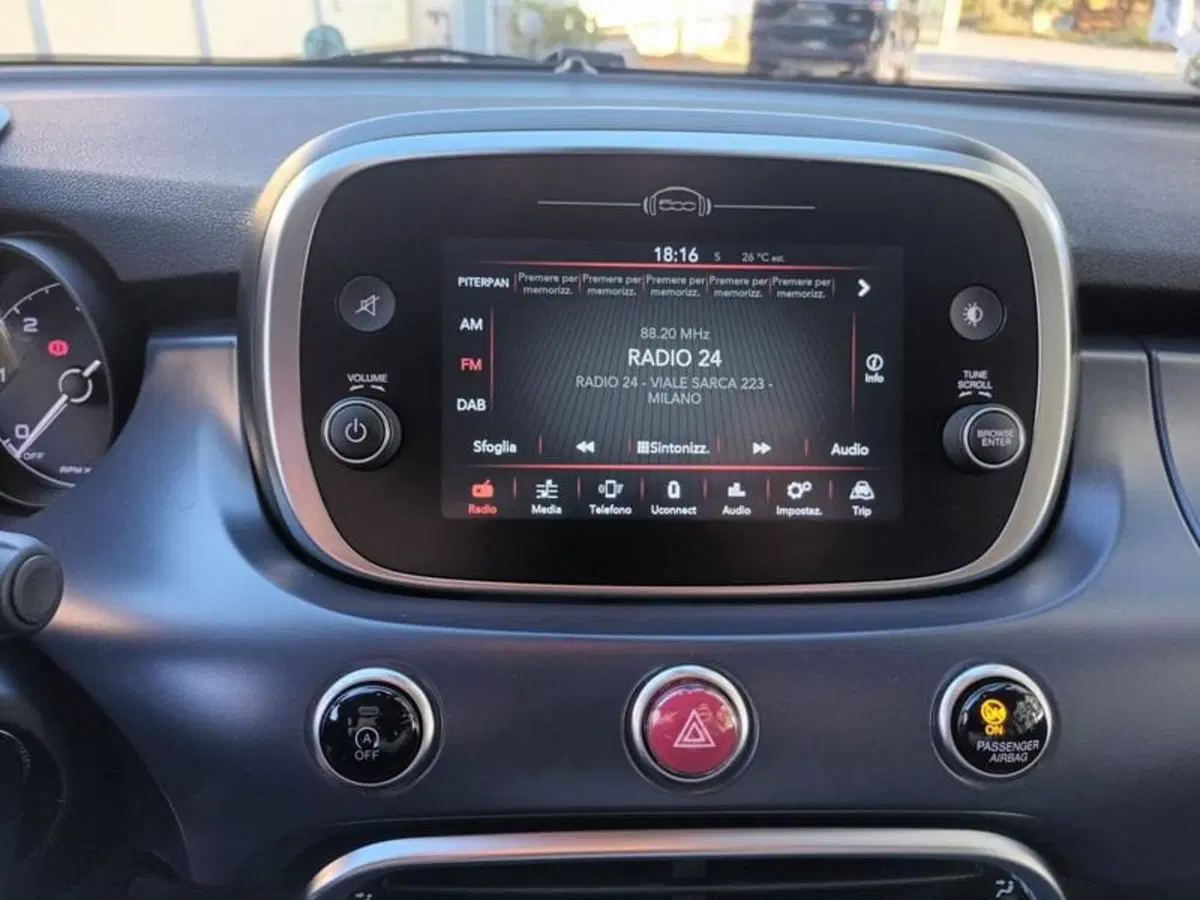 Fiat 500X usata a Bari (13)