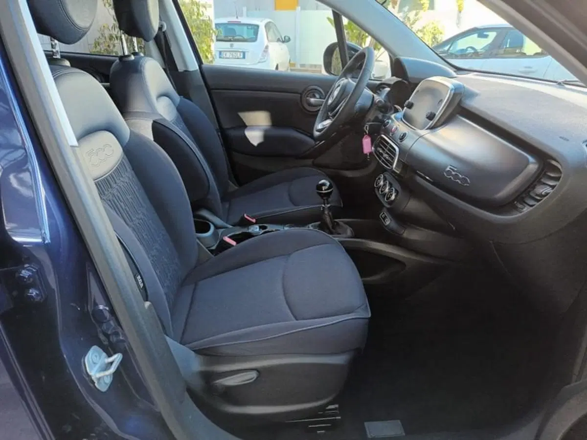 Fiat 500X usata a Bari (17)
