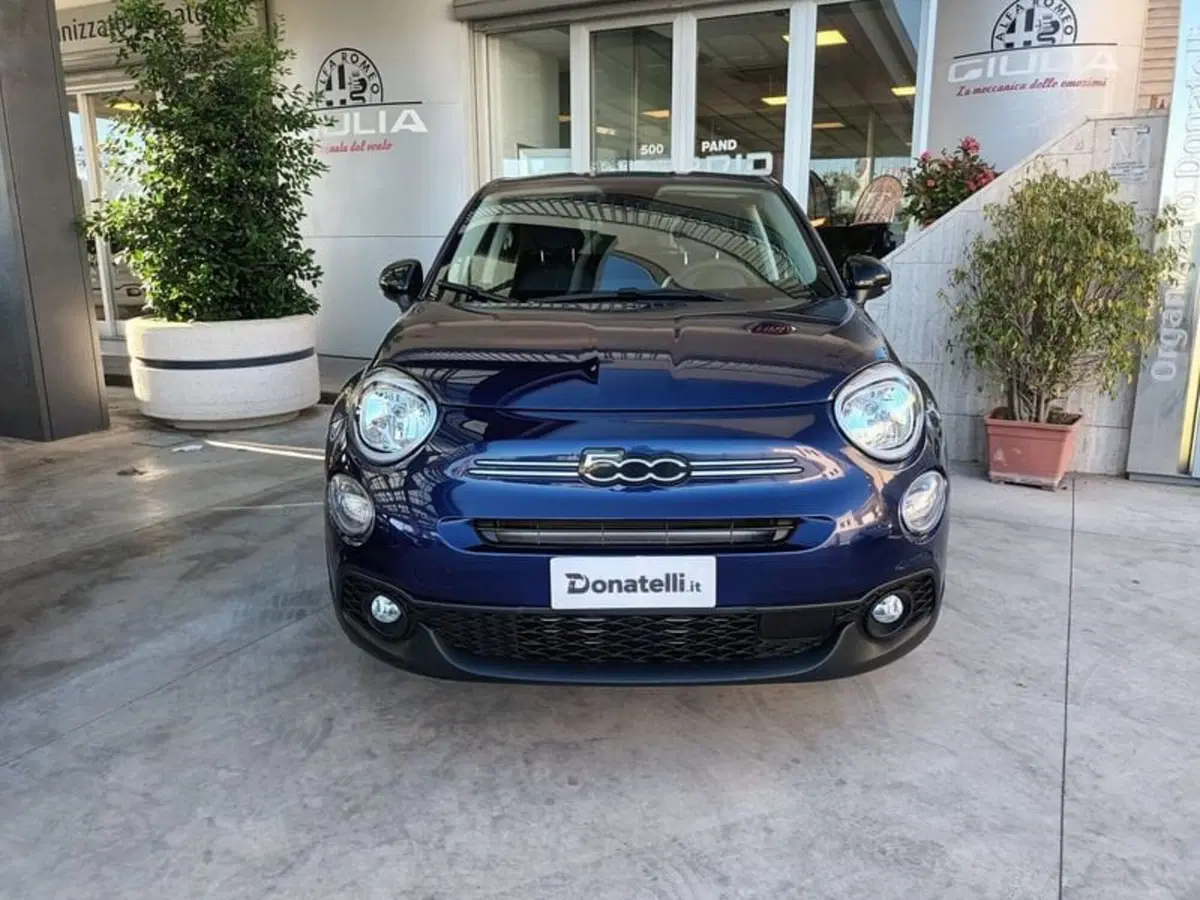 Fiat 500X usata a Bari (6)