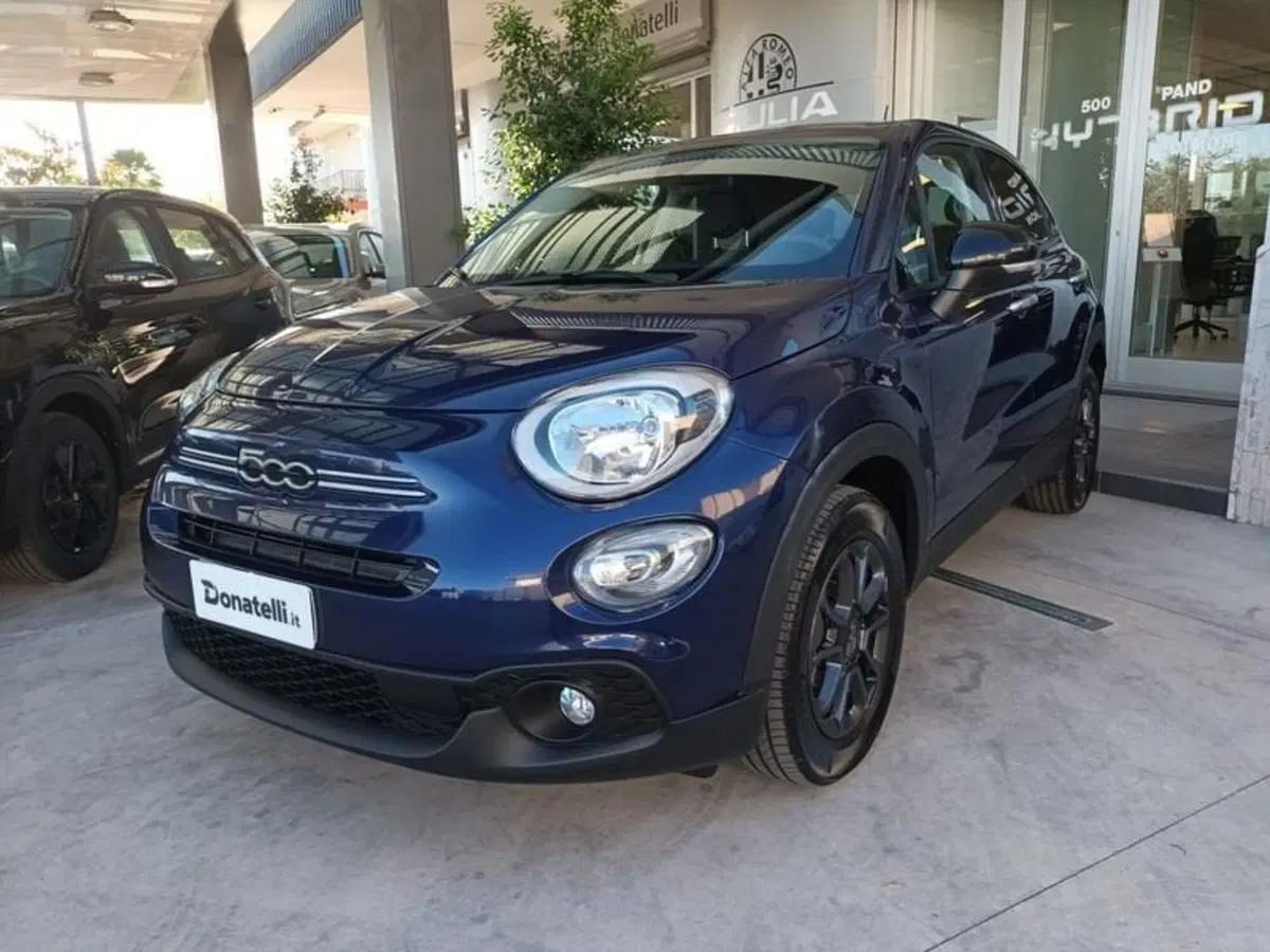 Fiat 500X usata a Bari (7)