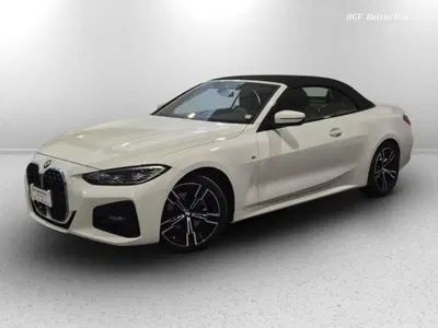 BMW Serie 4 Cabrio 420d 48V  Msport del 2021 usata a Piove di Sacco