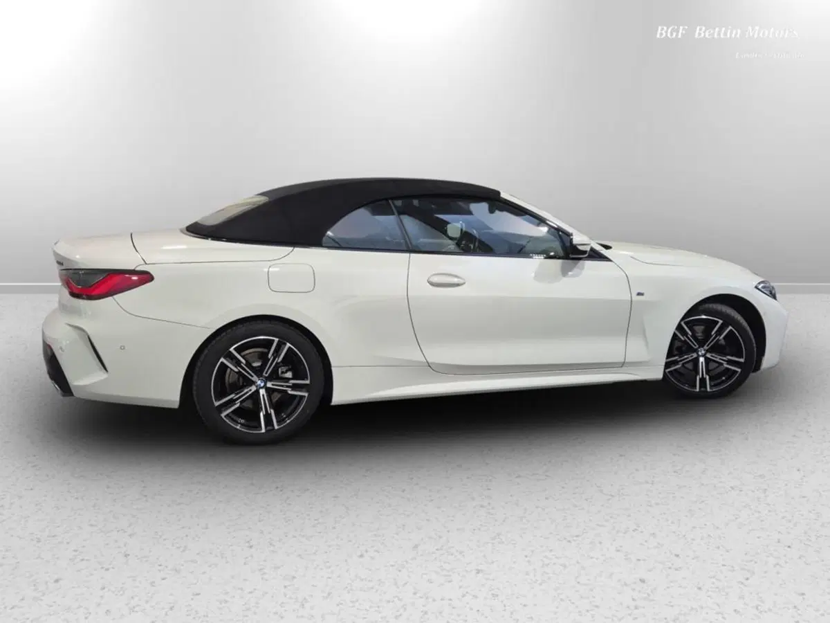 BMW Serie 4 Cabrio usata a Padova (5)