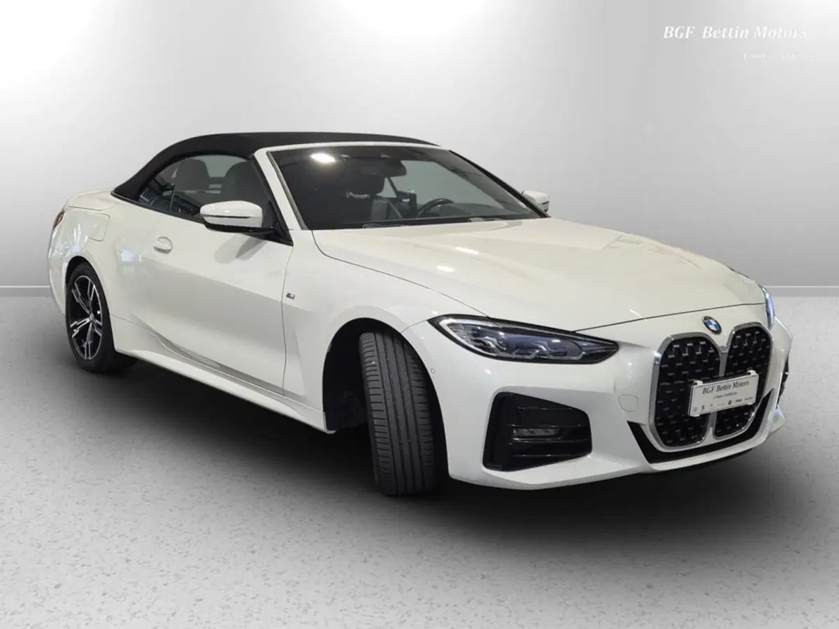 BMW Serie 4 Cabrio usata a Padova (6)