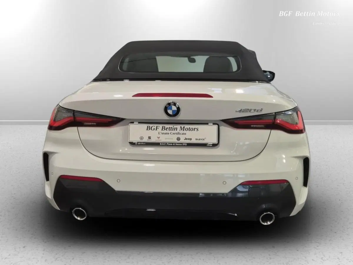 BMW Serie 4 Cabrio usata a Padova (8)