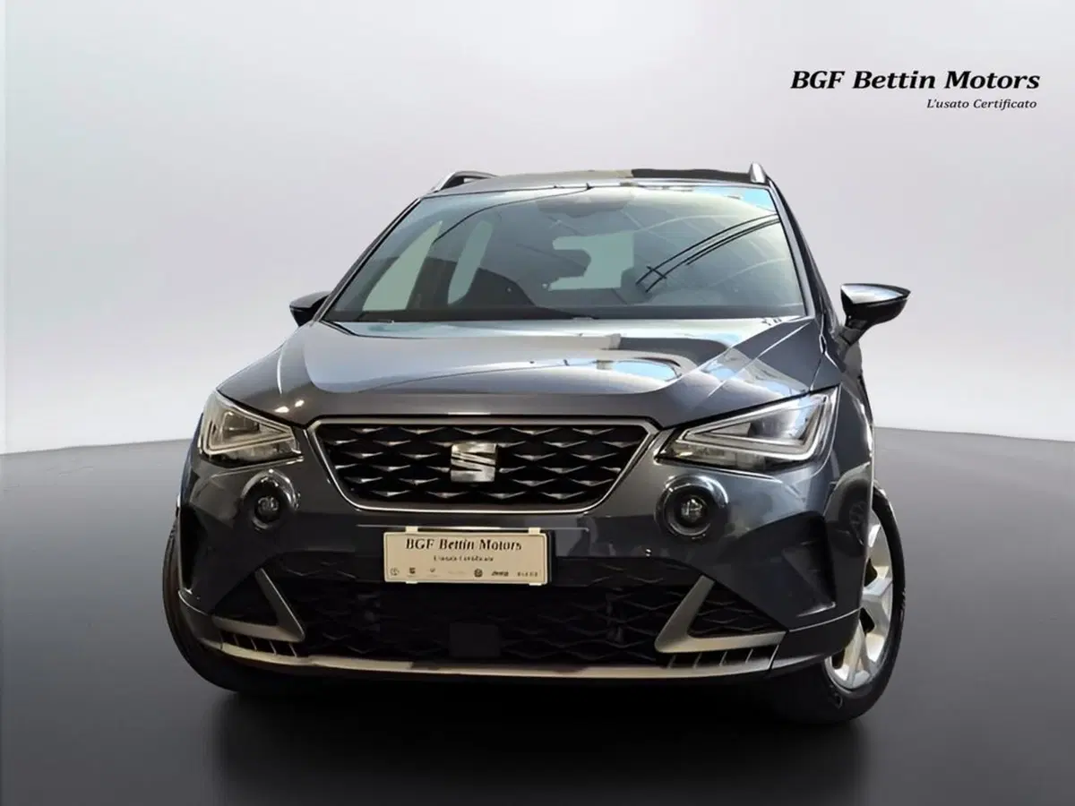 SEAT Arona usata a Padova (7)