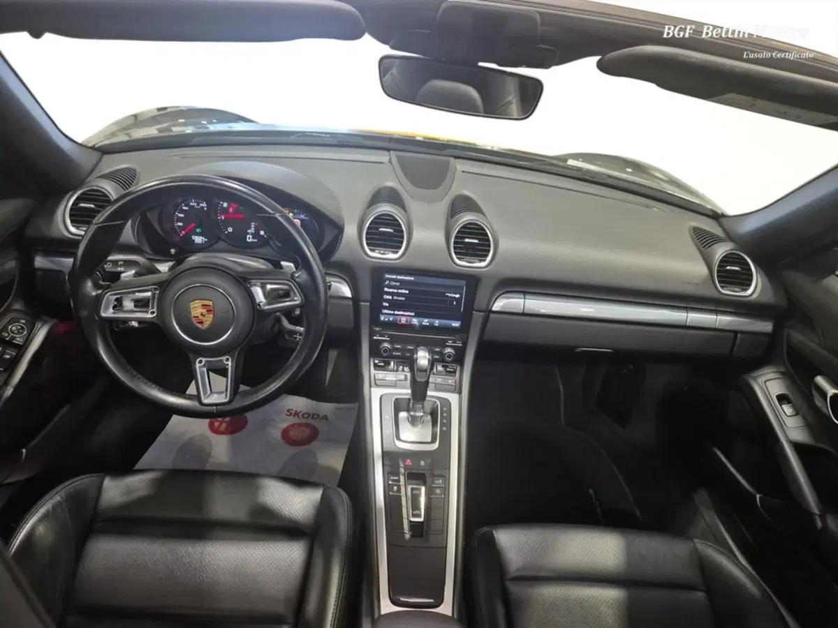 Porsche 718 Boxster  usata a Padova (14)