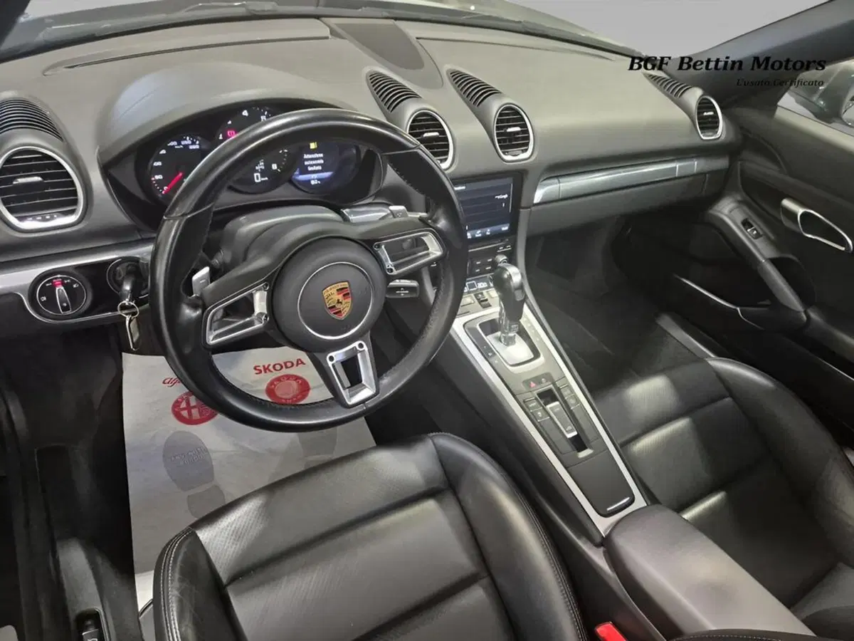 Porsche 718 Boxster  usata a Padova (15)