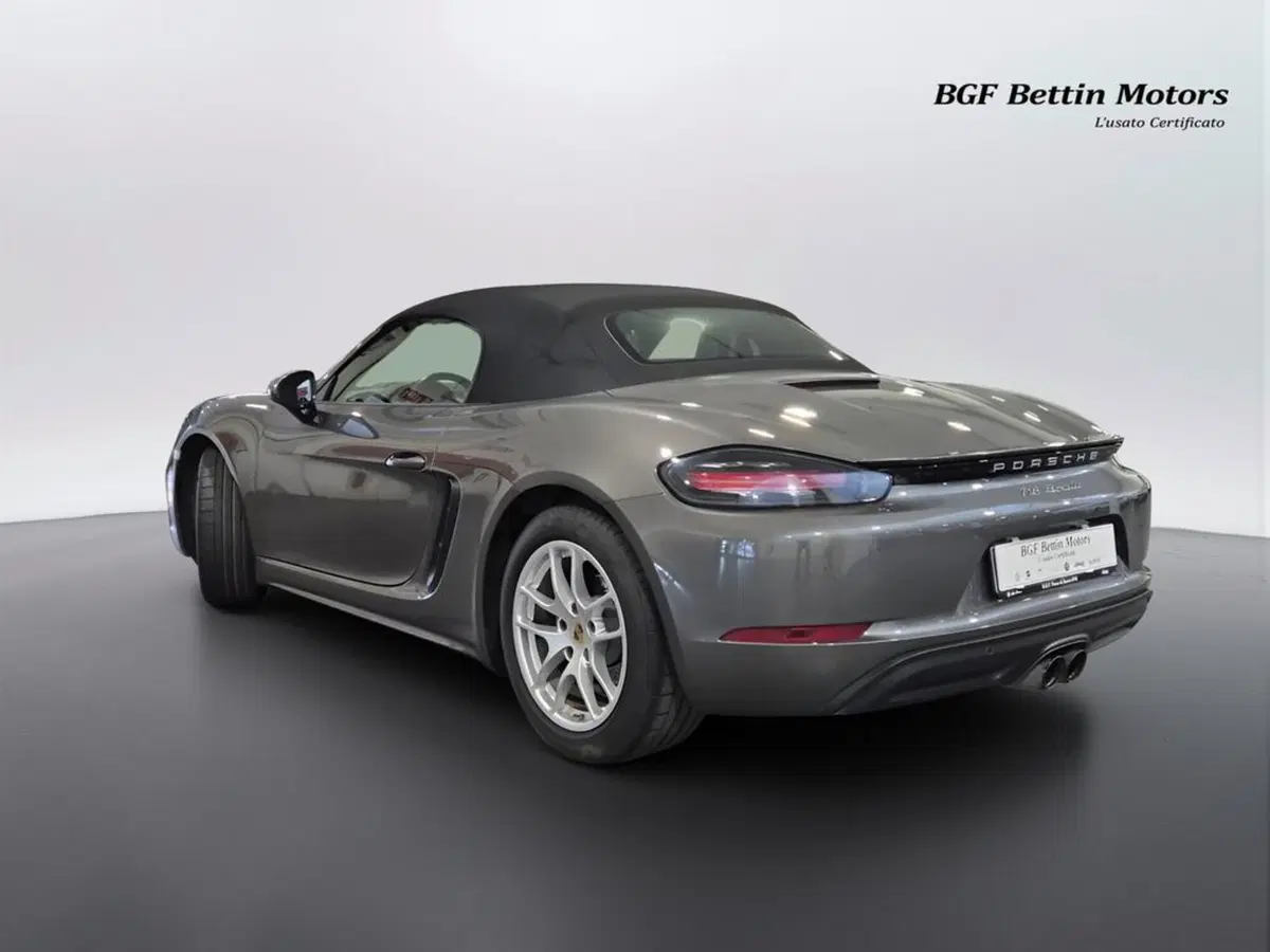 Porsche 718 Boxster  usata a Padova (3)