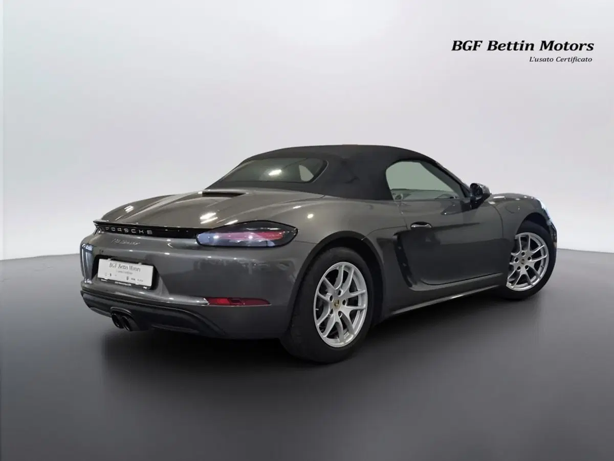 Porsche 718 Boxster  usata a Padova (4)