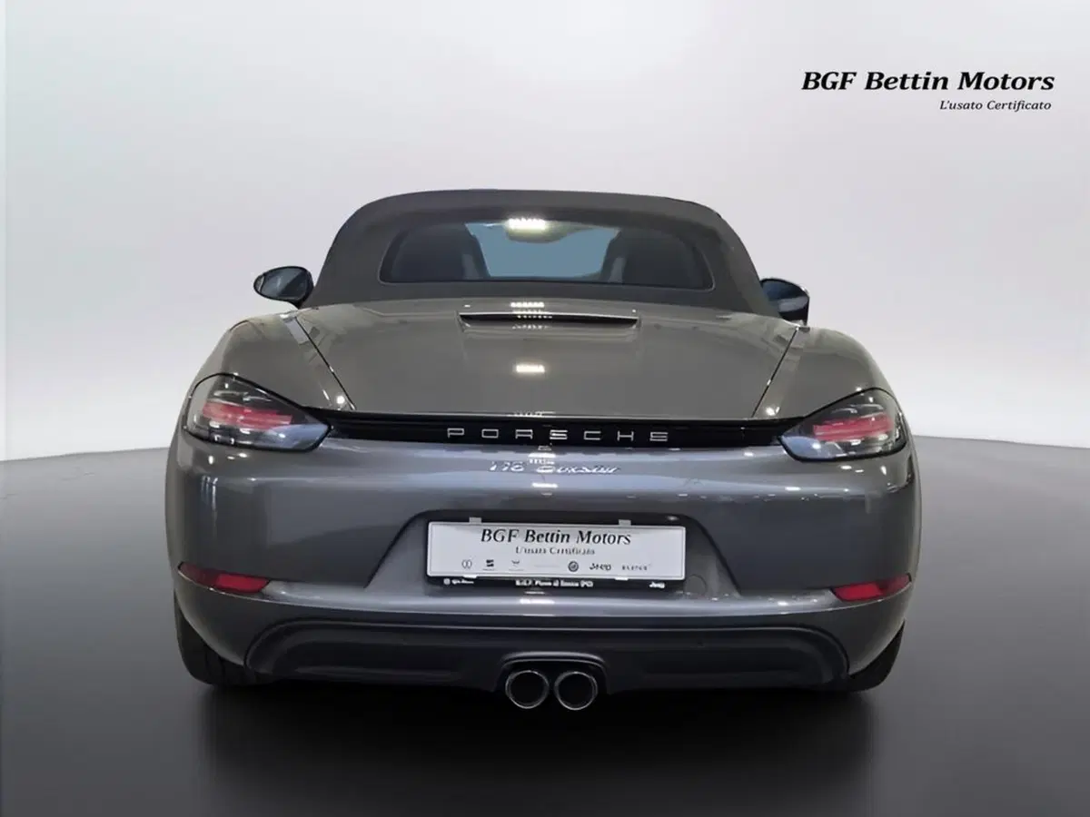 Porsche 718 Boxster  usata a Padova (8)