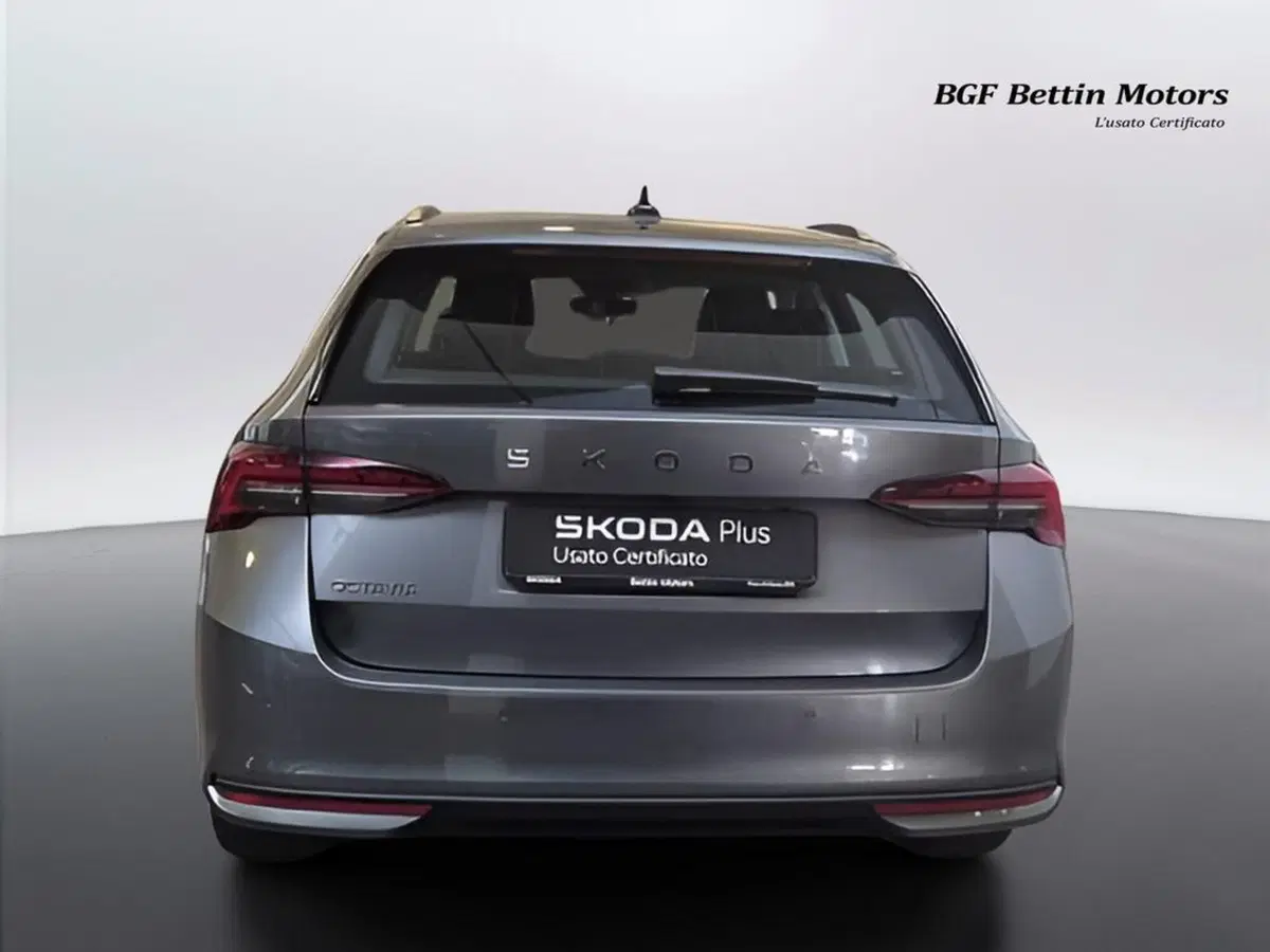 Skoda Octavia Station Wagon usata a Padova (8)