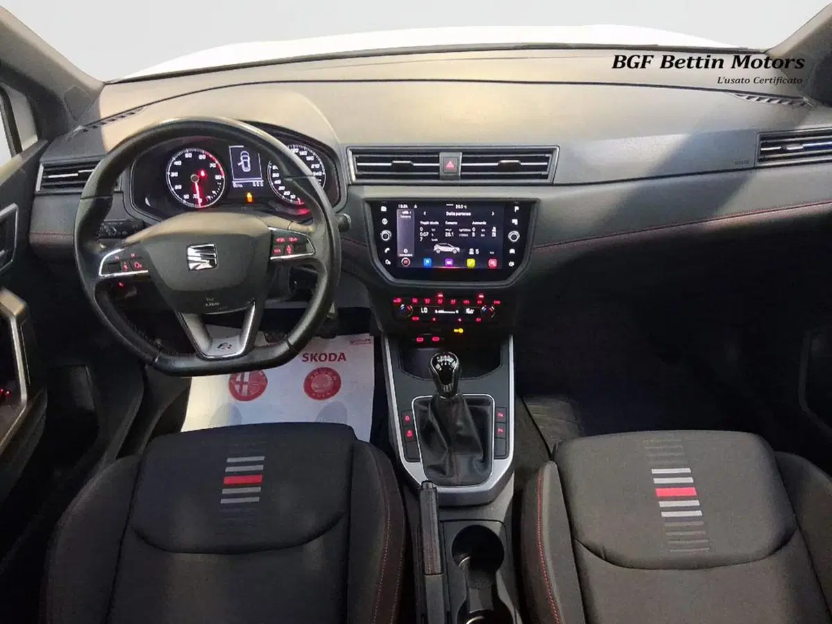 SEAT Arona usata a Padova (11)