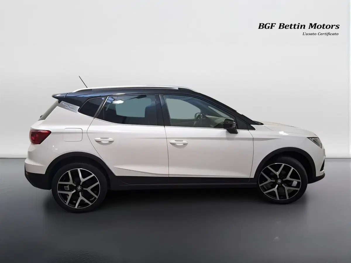 SEAT Arona usata a Padova (5)