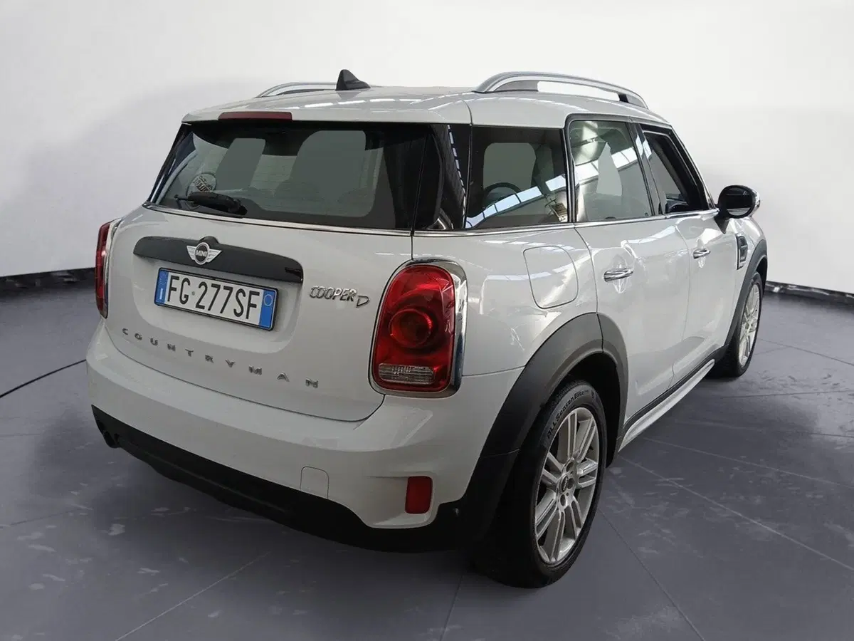 MINI Mini Countryman usata a Lecce (6)