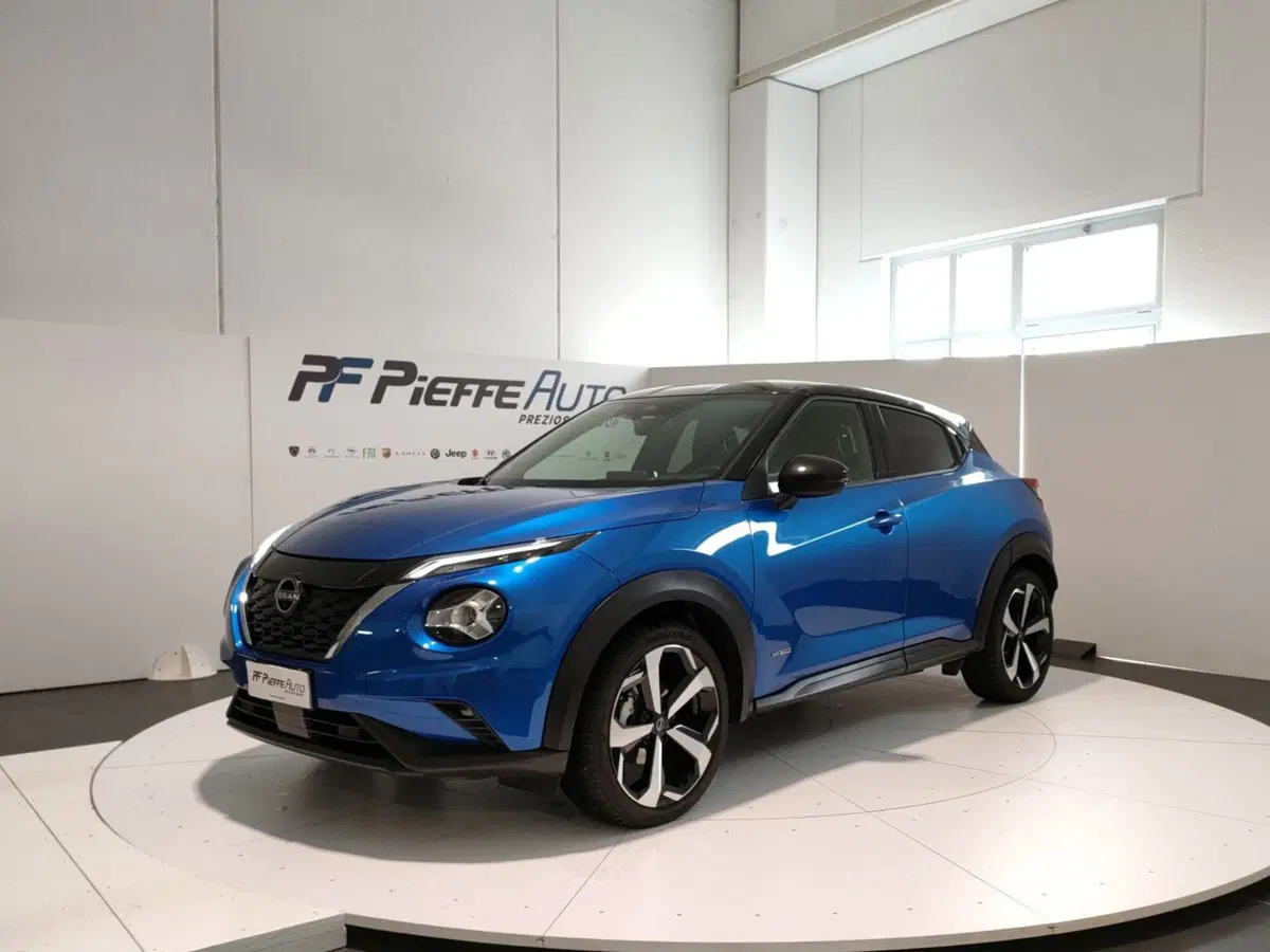 Nissan Juke usata a L'Aquila