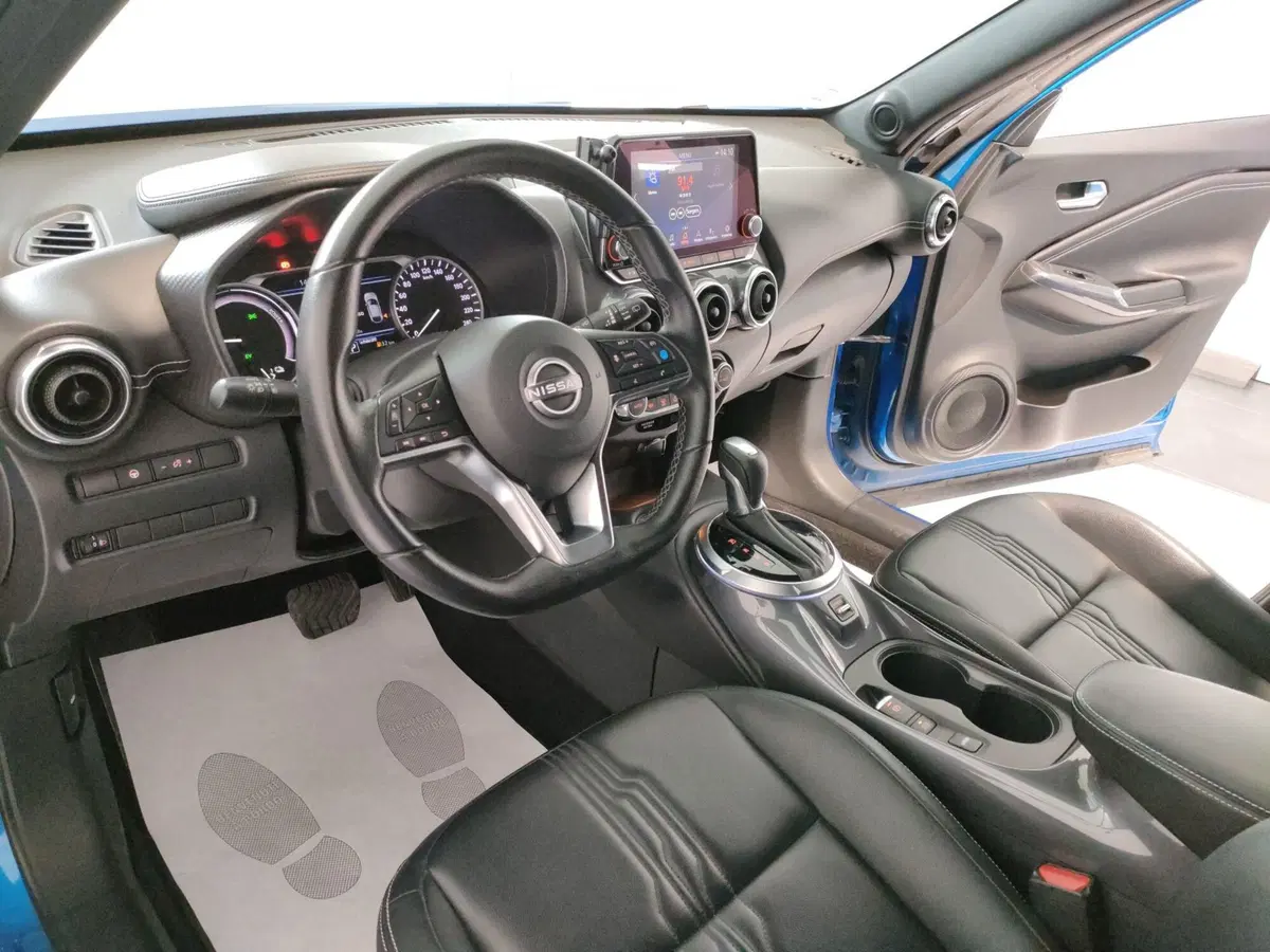 Nissan Juke usata a L'Aquila (11)