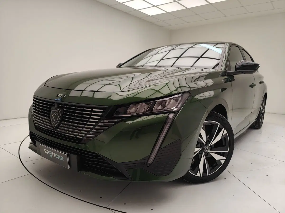 Peugeot 308 usata a Como