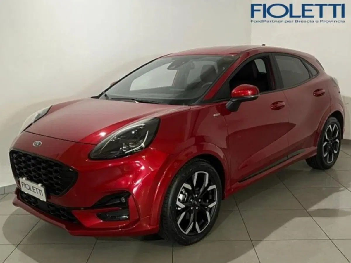 Ford Puma usata a Brescia