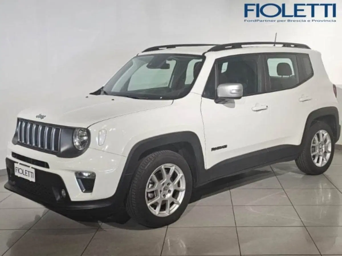 Jeep Renegade usata a Brescia