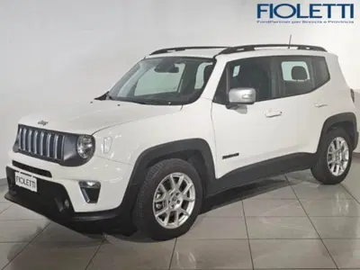 Jeep Renegade 1.5 Turbo T4 MHEV Limited del 2022 usata a Brescia