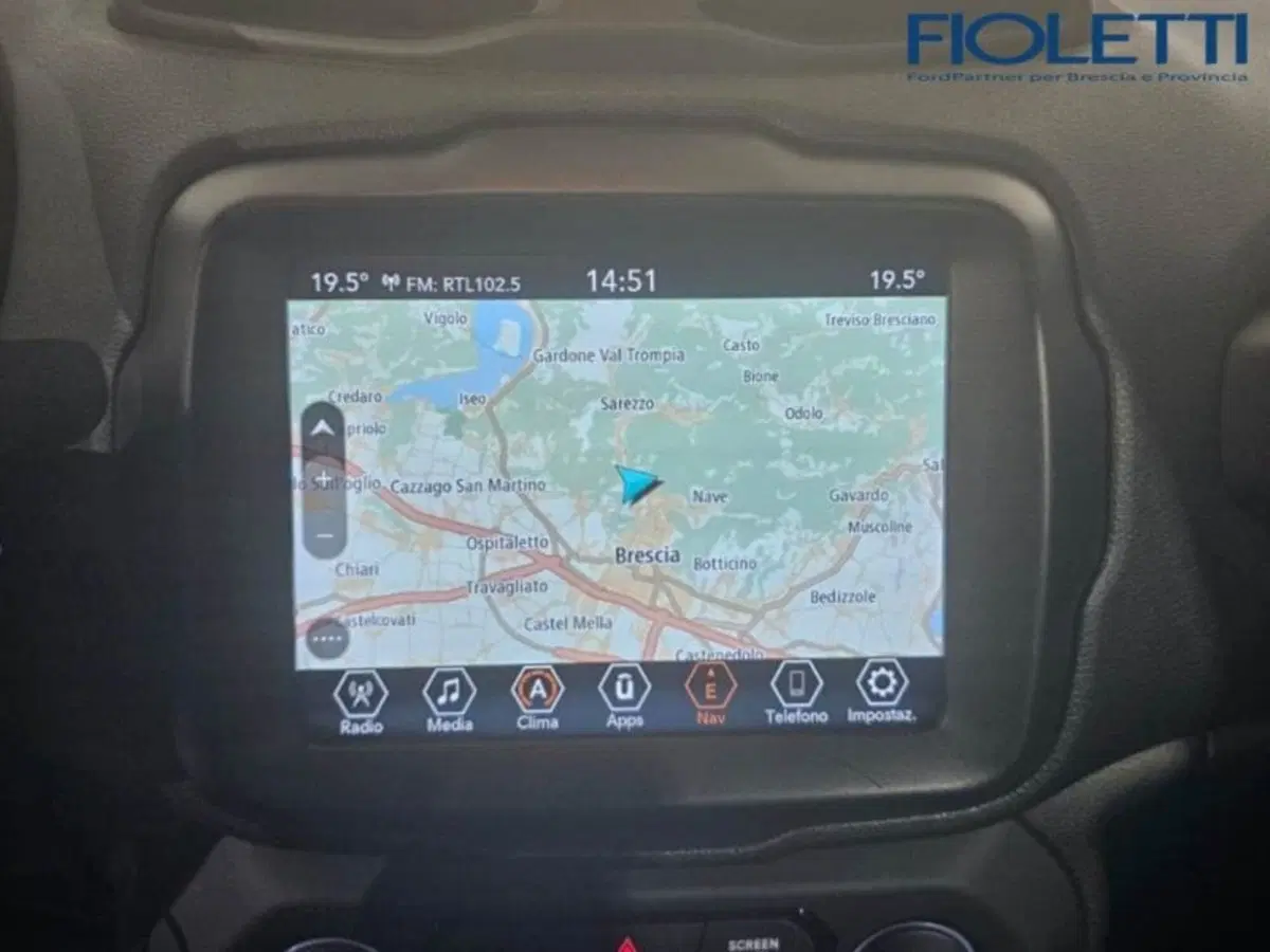 Jeep Renegade usata a Brescia (10)