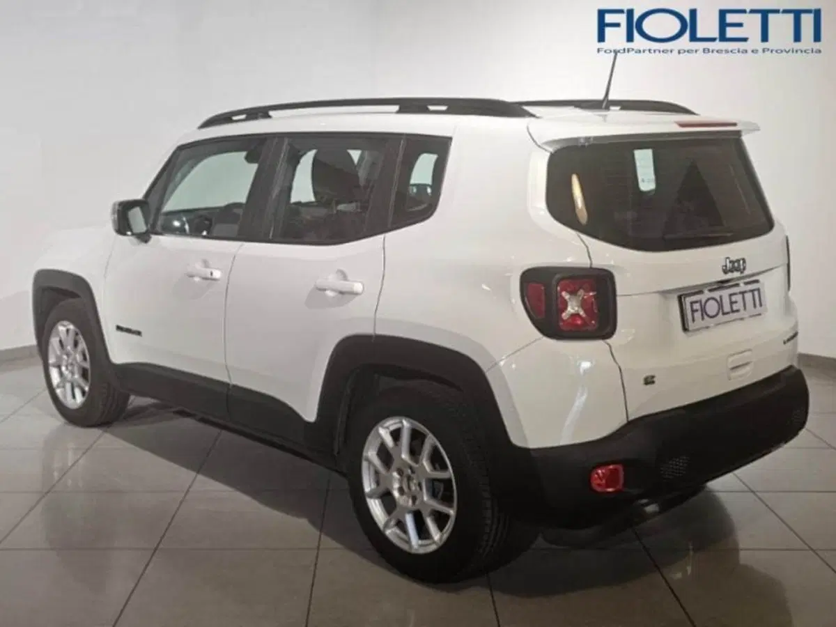 Jeep Renegade usata a Brescia (2)