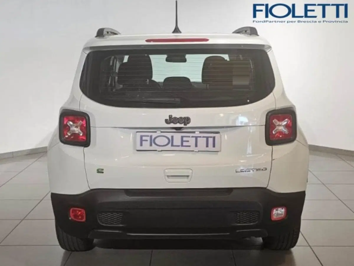 Jeep Renegade usata a Brescia (5)