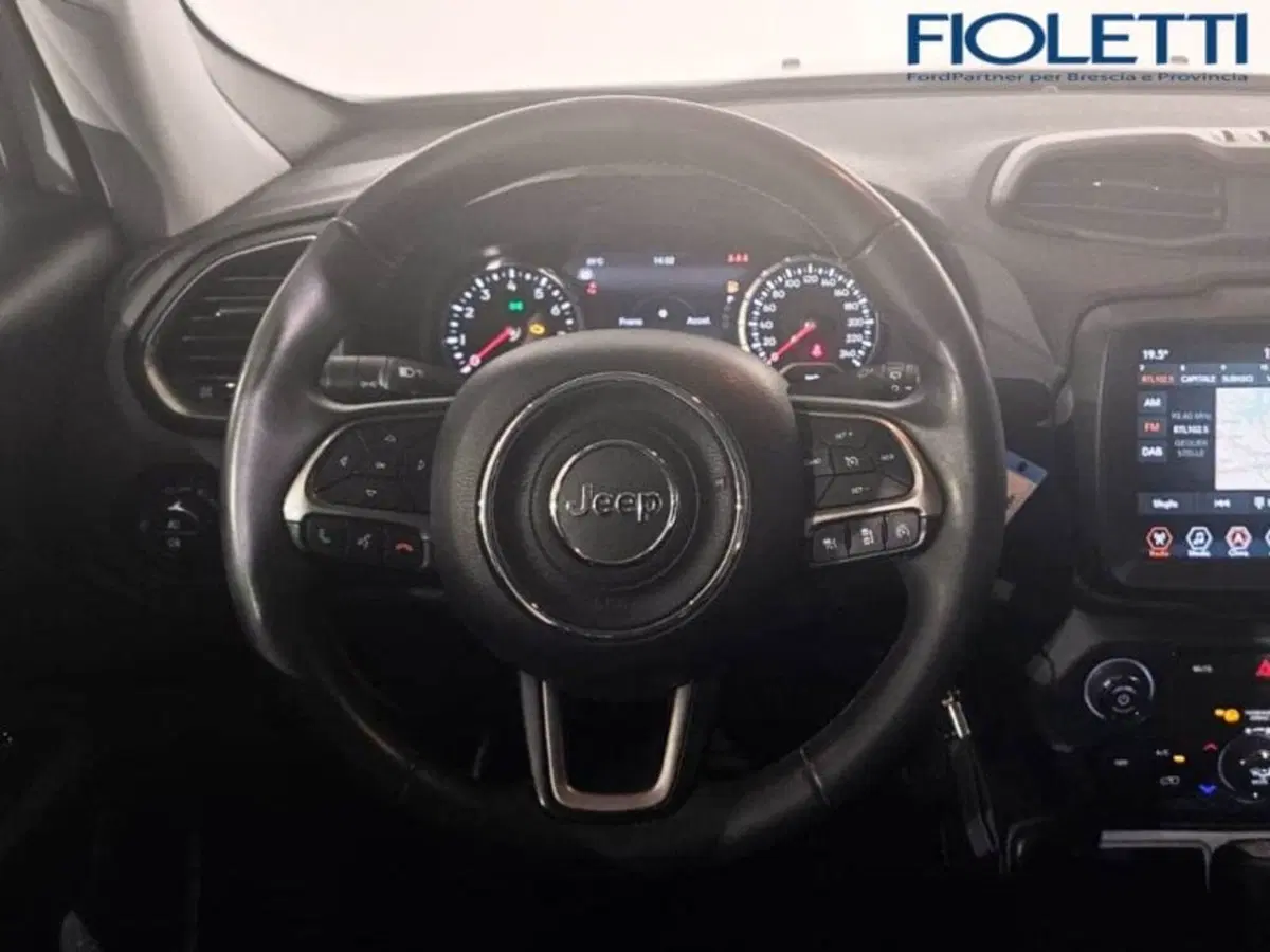Jeep Renegade usata a Brescia (7)