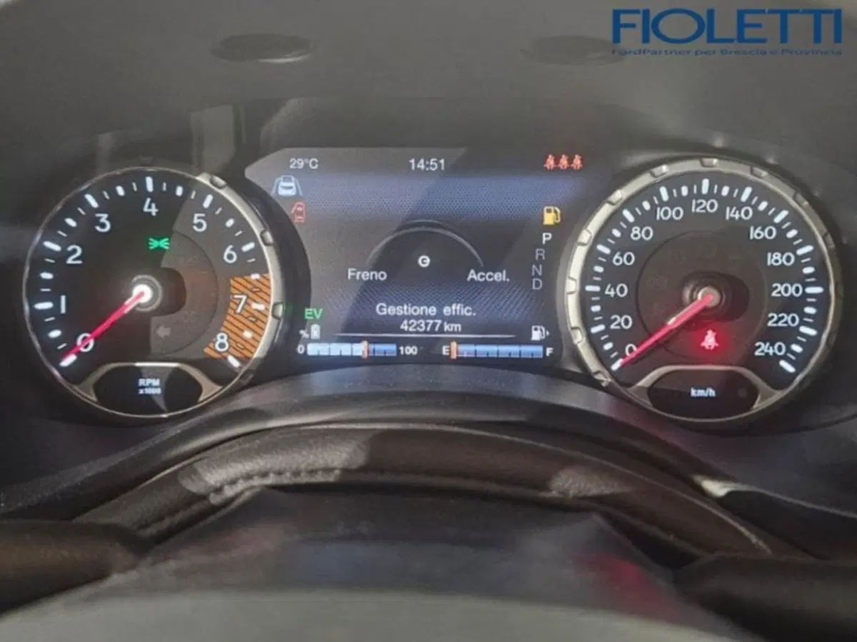 Jeep Renegade usata a Brescia (8)