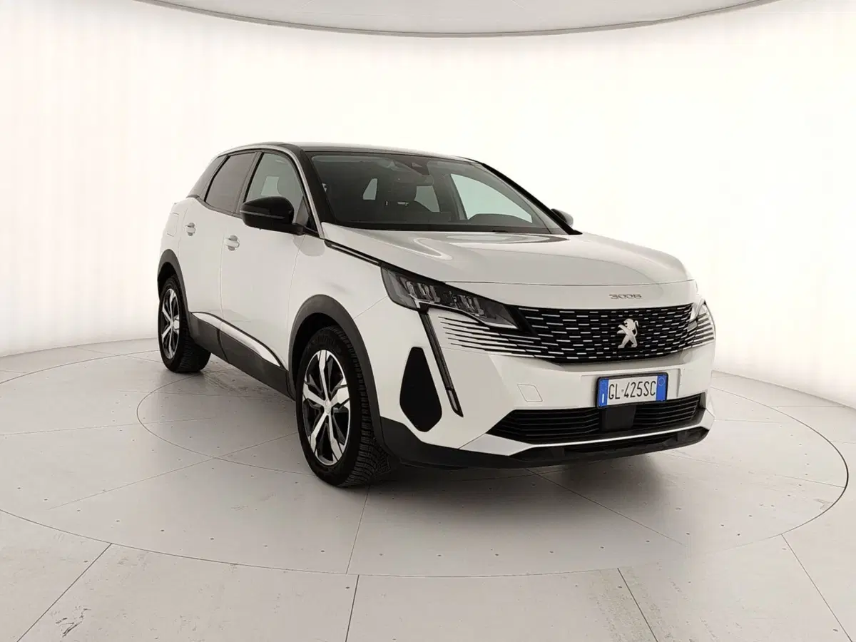 Peugeot 3008 usata a Caserta