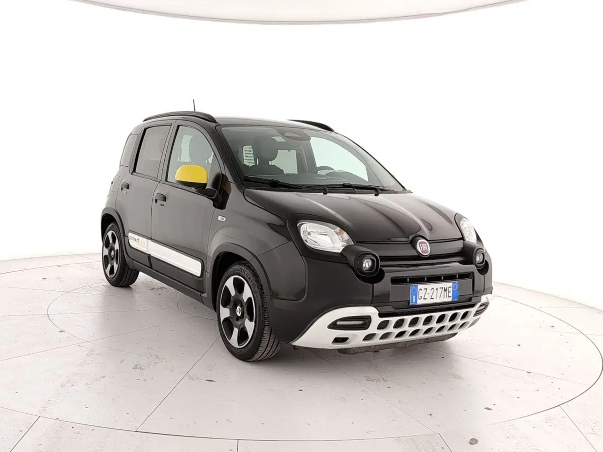Fiat Pandina usata a Caserta