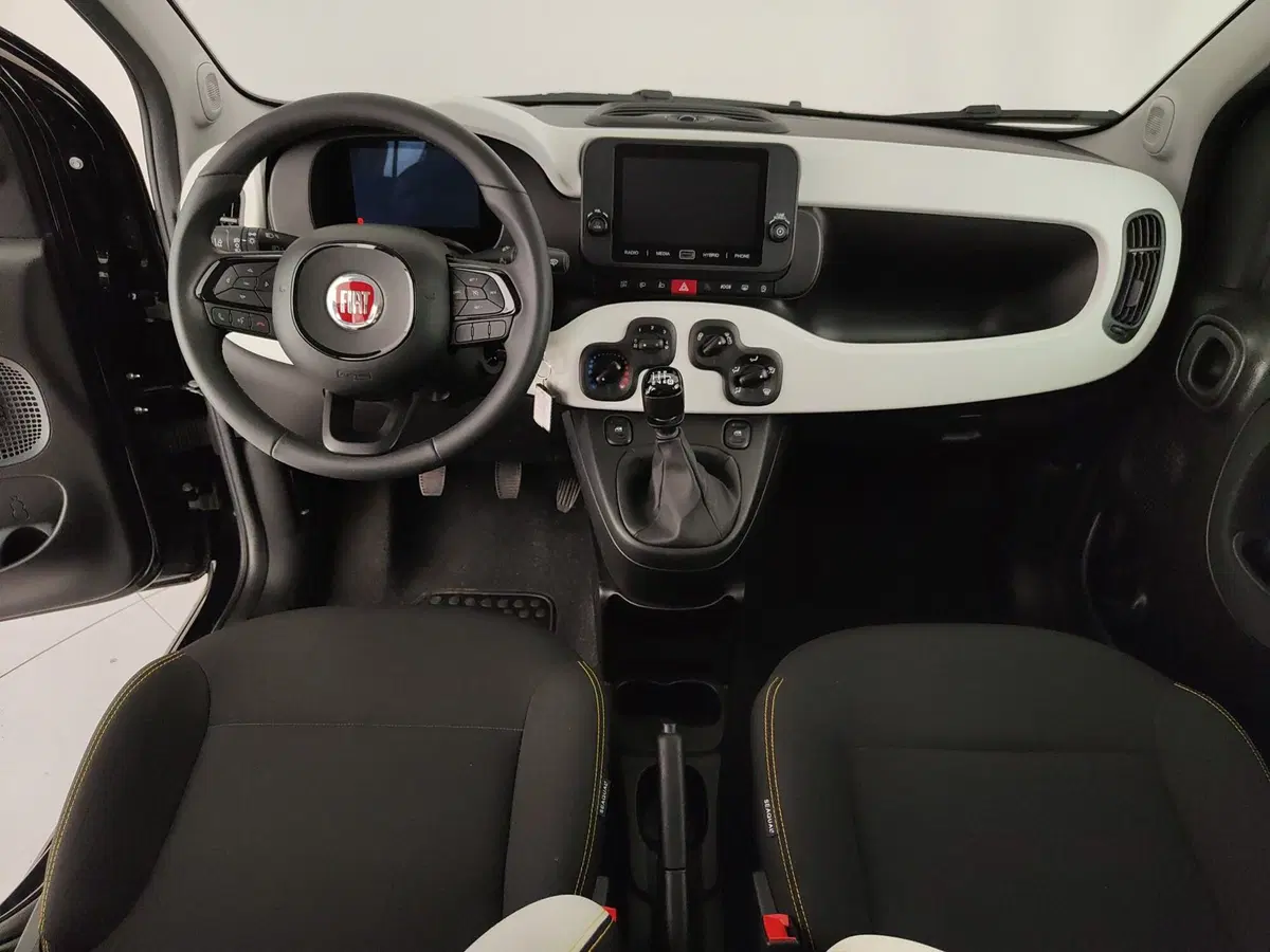 Fiat Pandina usata a Caserta (14)