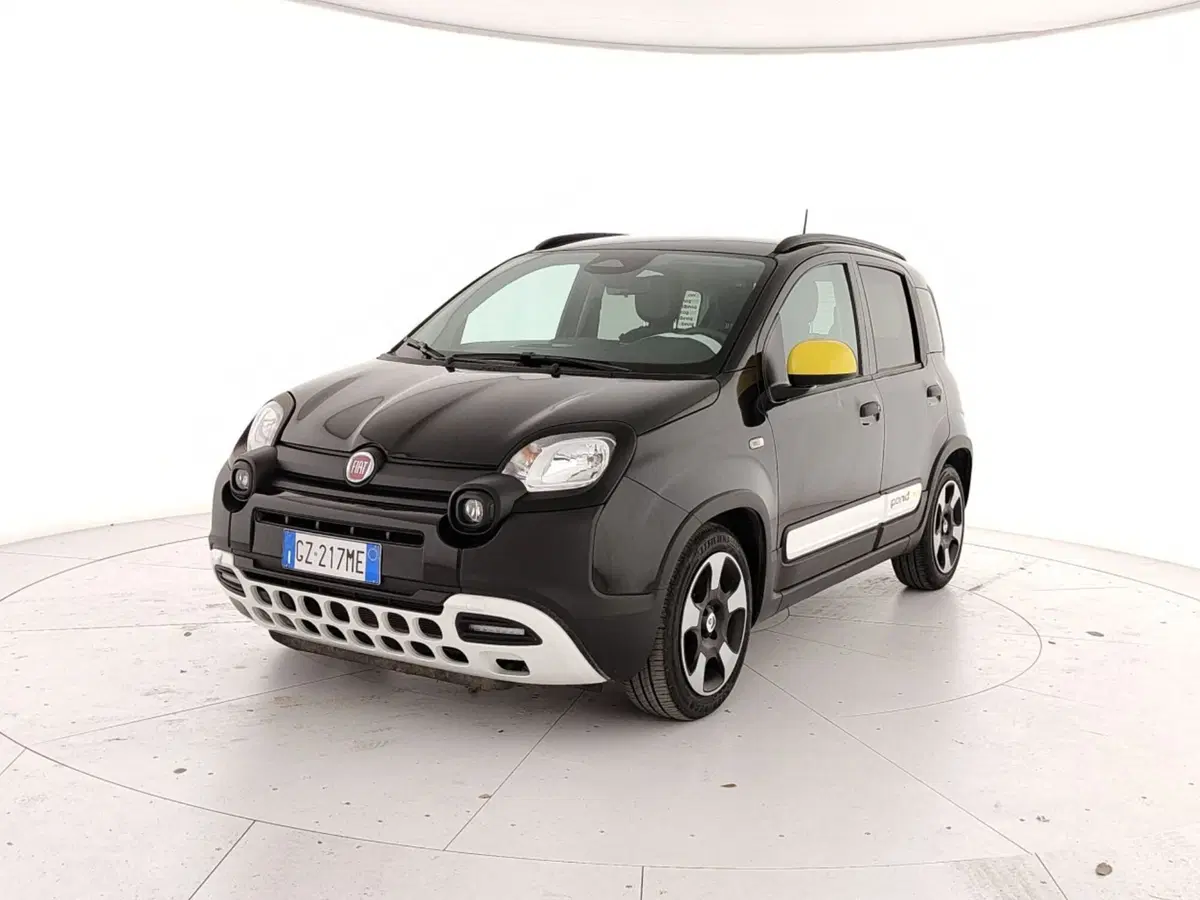 Fiat Pandina usata a Caserta (3)