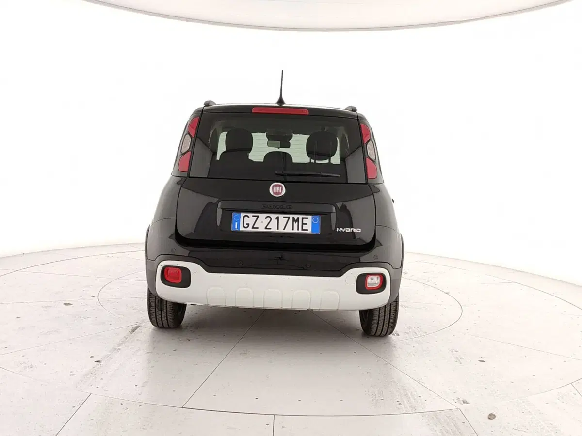 Fiat Pandina usata a Caserta (5)