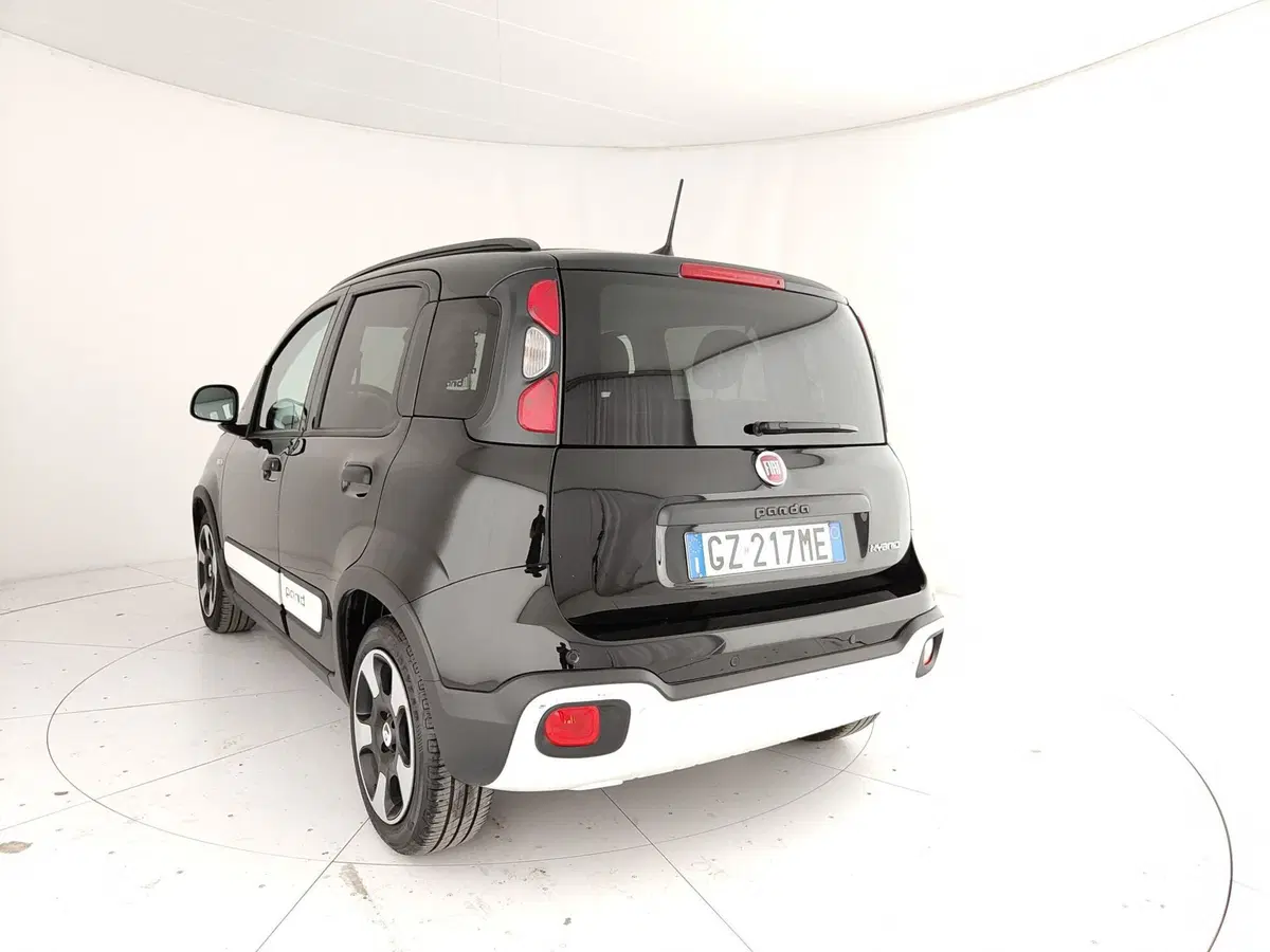 Fiat Pandina usata a Caserta (9)