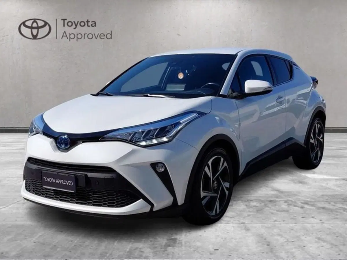 Toyota Toyota C-HR usata a Cagliari