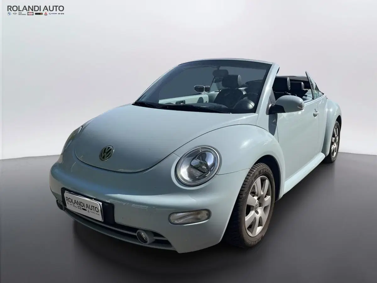 Volkswagen New Beetle Cabrio usata a Alessandria (2)