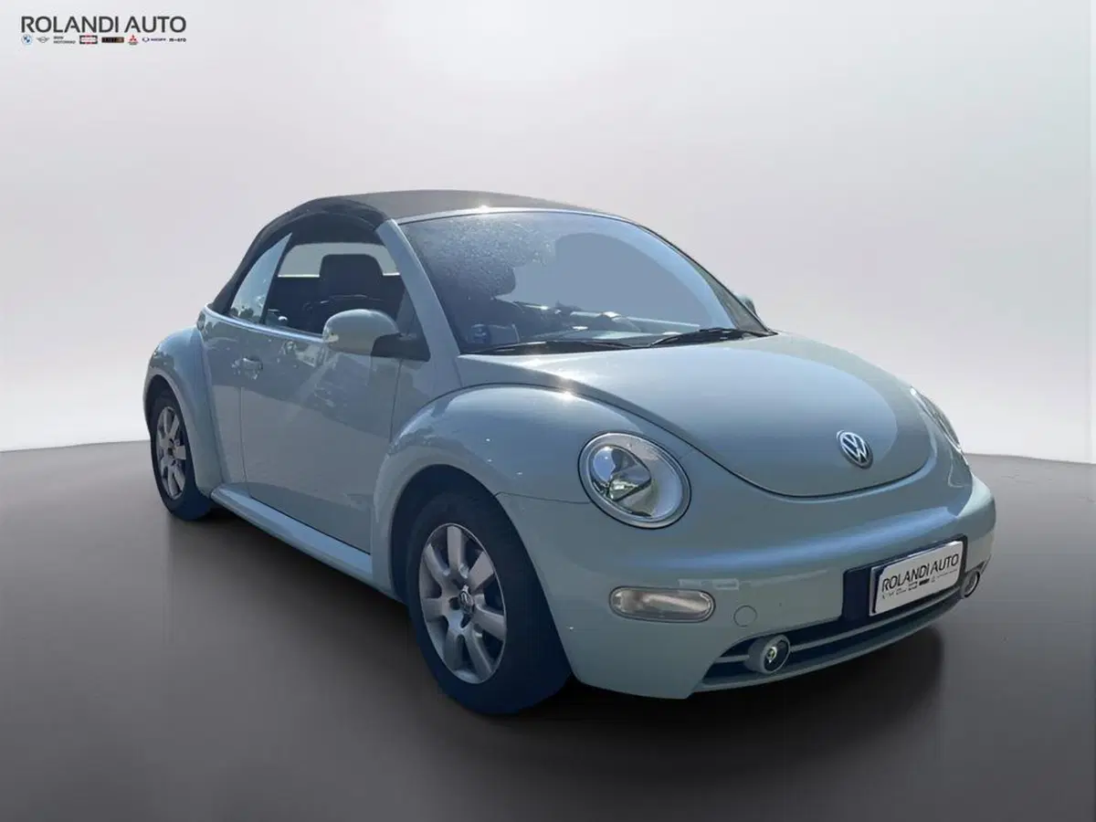 Volkswagen New Beetle Cabrio usata a Alessandria (5)
