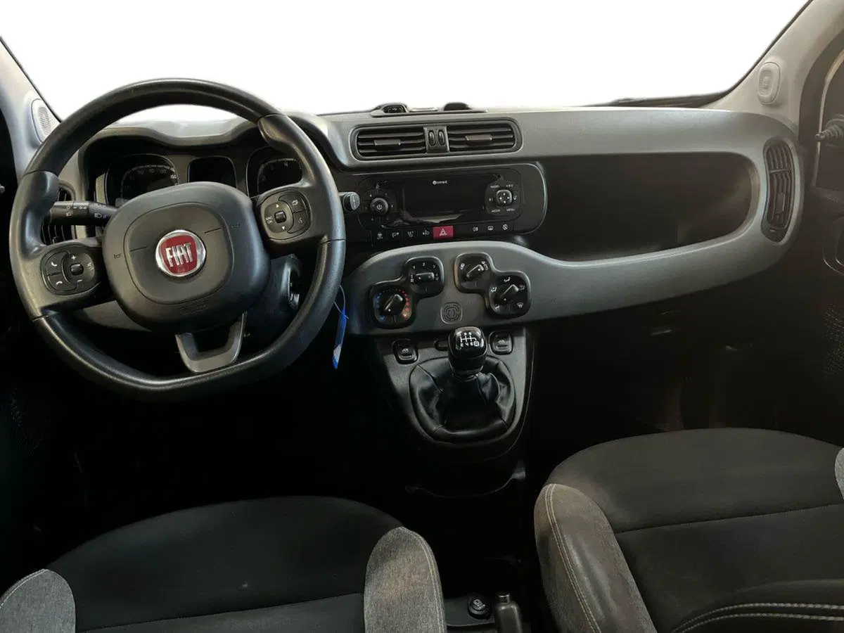 Fiat Panda usata a Bari (8)