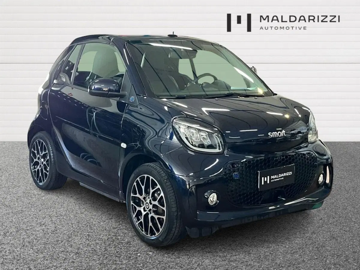 smart Fortwo Cabrio usata a Bari