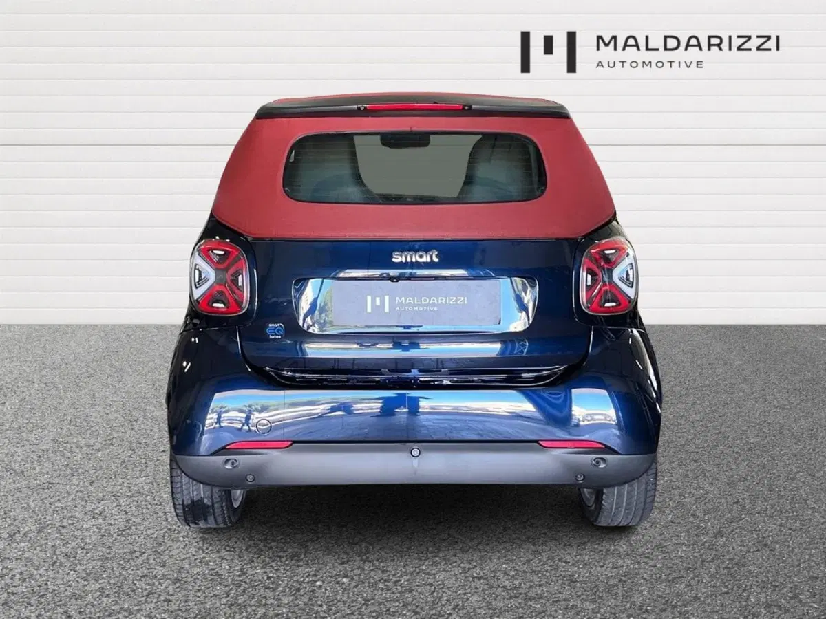 smart Fortwo Cabrio usata a Bari (3)